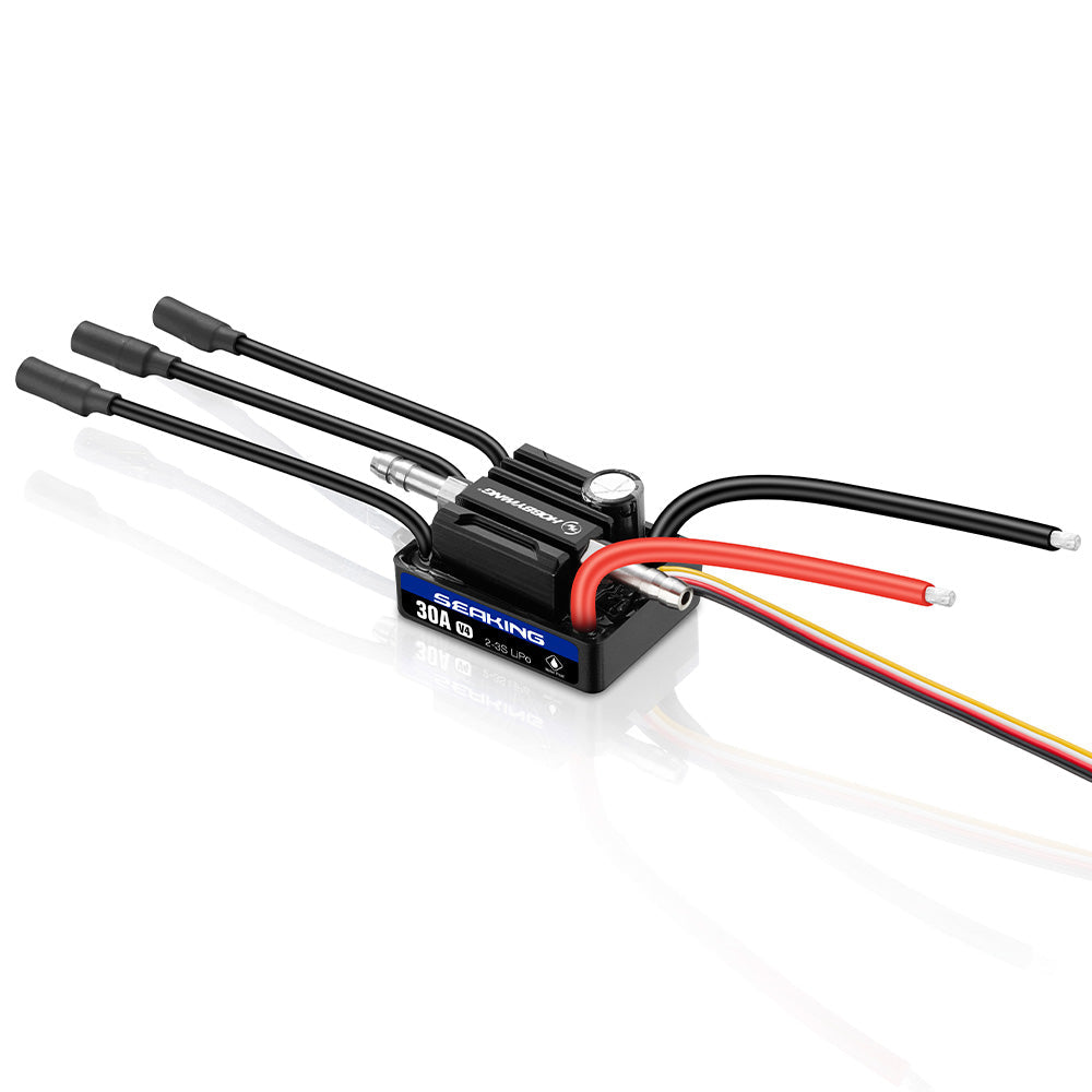 HobbyWing 30302061 SeaKing 30A V4 Brushless Marine ESC