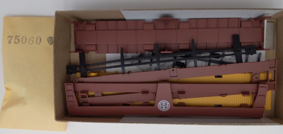 Athearn 1488 HO Scale Burlington Northern Santa Fe Autoloader Kit