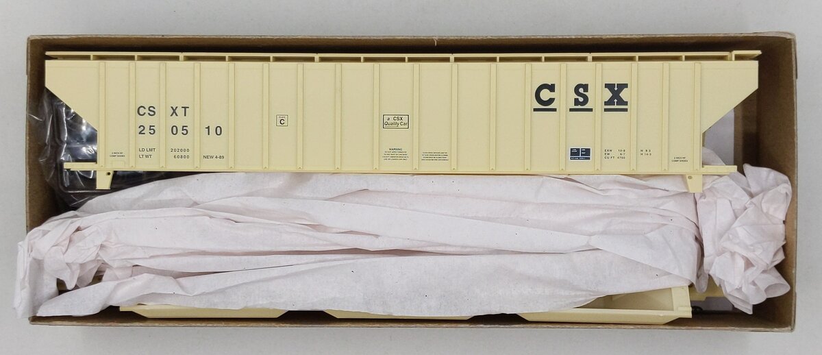 Accurail 65069 HO Scale C S X P-S 4750 Grain Hopper Kit - Road #: 250510