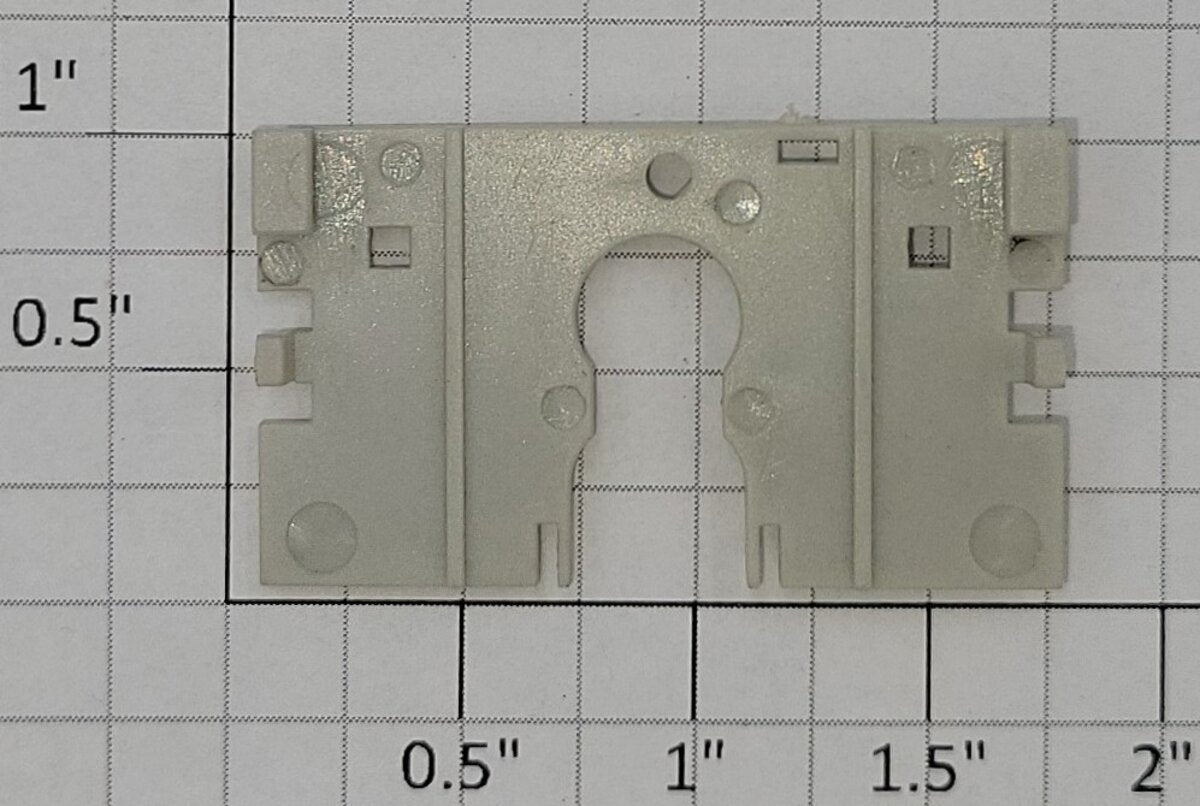 S-Helper 662-03-02R1 Switcher Unpainted Cab Interior Floor