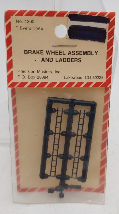 Precision Masters 1200 Brake Wheel Assembly And Ladders