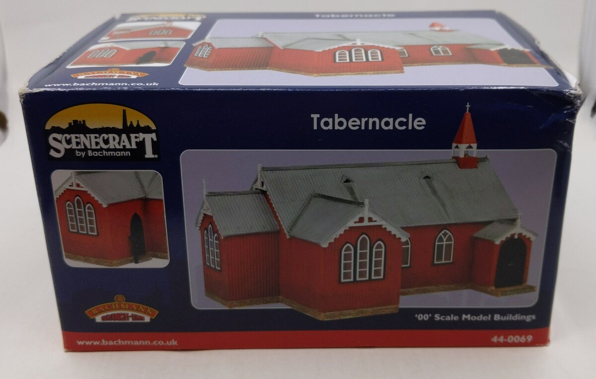 Bachmann 44-0069 OO Scenecraft Tabernacle Church Building Kit