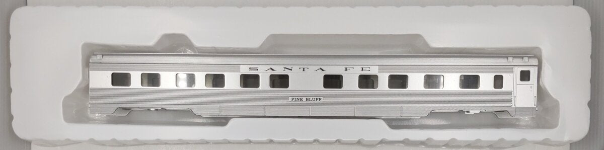 Con-Cor 0001-000792-2 HO Santa Fe "Pine Bluff" 85' Pullman Corrugated Sides Kit