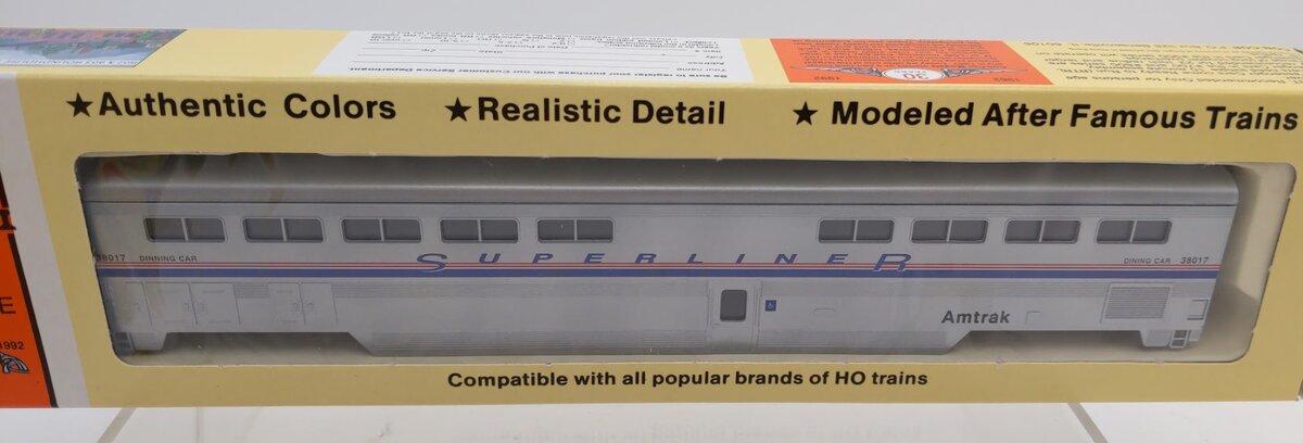 Con-Cor 0001-000833-1/A HO Amtrak Superliner Sleeper Arkansas Phase 4 Scheme Kit