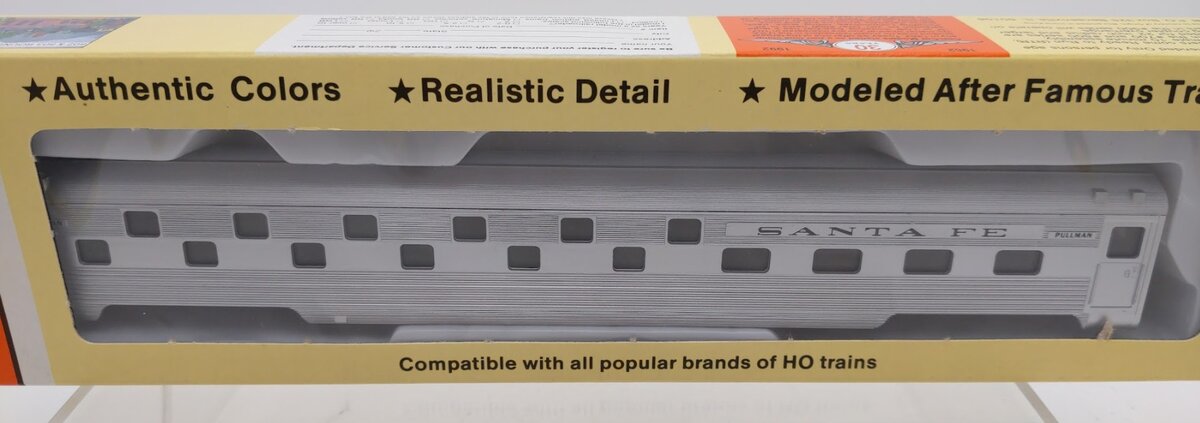 Con-Cor 1000-1000752-1 HO Santa Fe 85' Slmbr Pullman Coach Corrugated Sides Kit