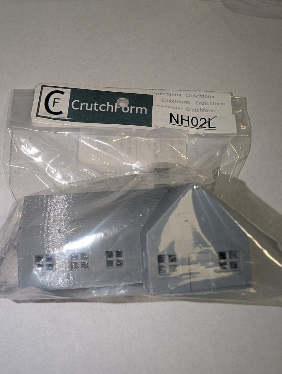 CrutchForm NH02L 3-D Printed Single Family Home