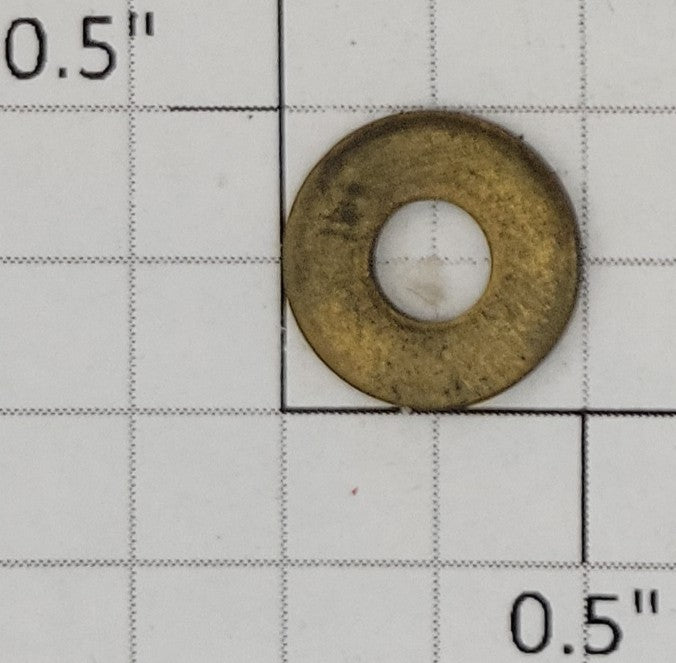 Acme 1/2x3/16 1/2" x 3/16" Brass Washer