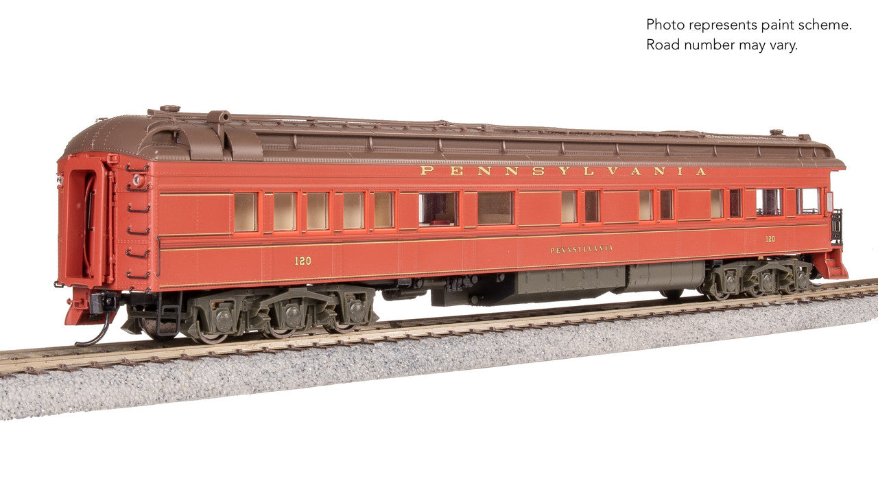 Broadway Limited 8975 HO PRR "Pennsylvania" Z74D Business Car #120