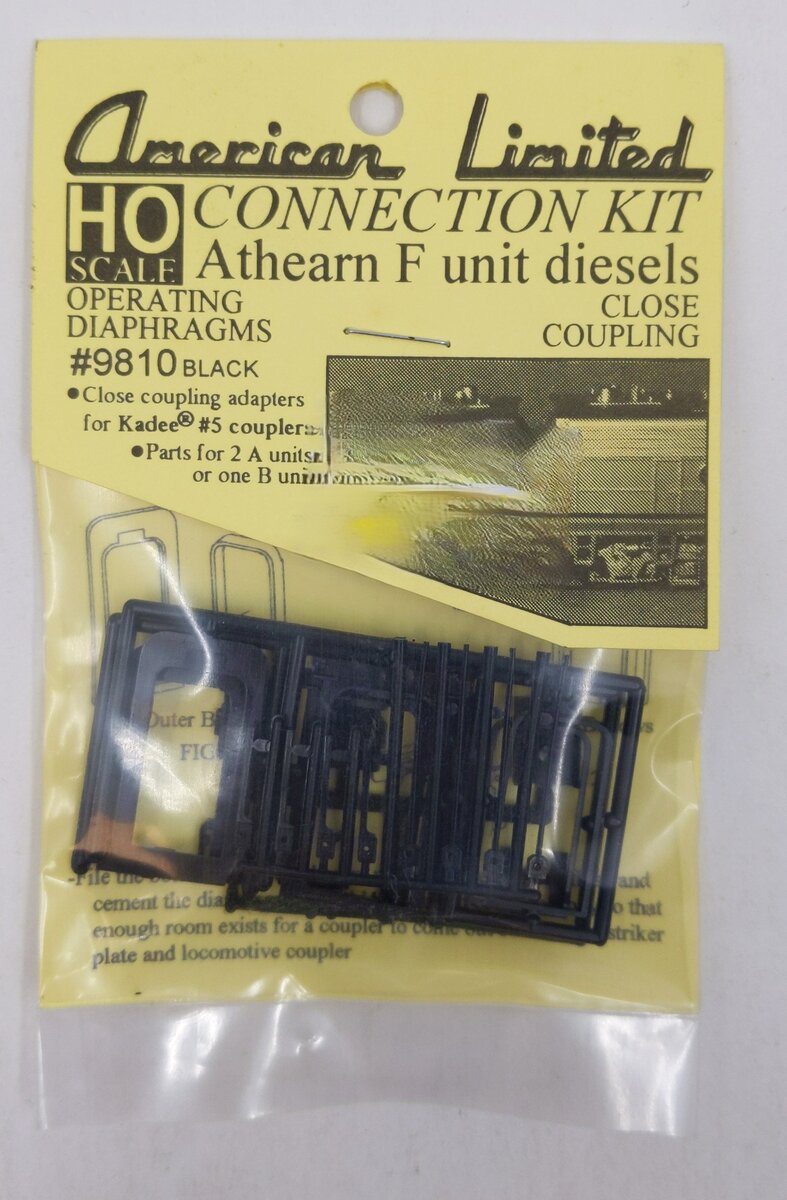 American Limited Models 9810 Athearn F Unit Connection Kit Diesels