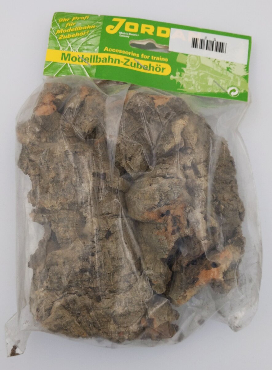 Jordan Products D-93455 Rock Scenery for Trains #52