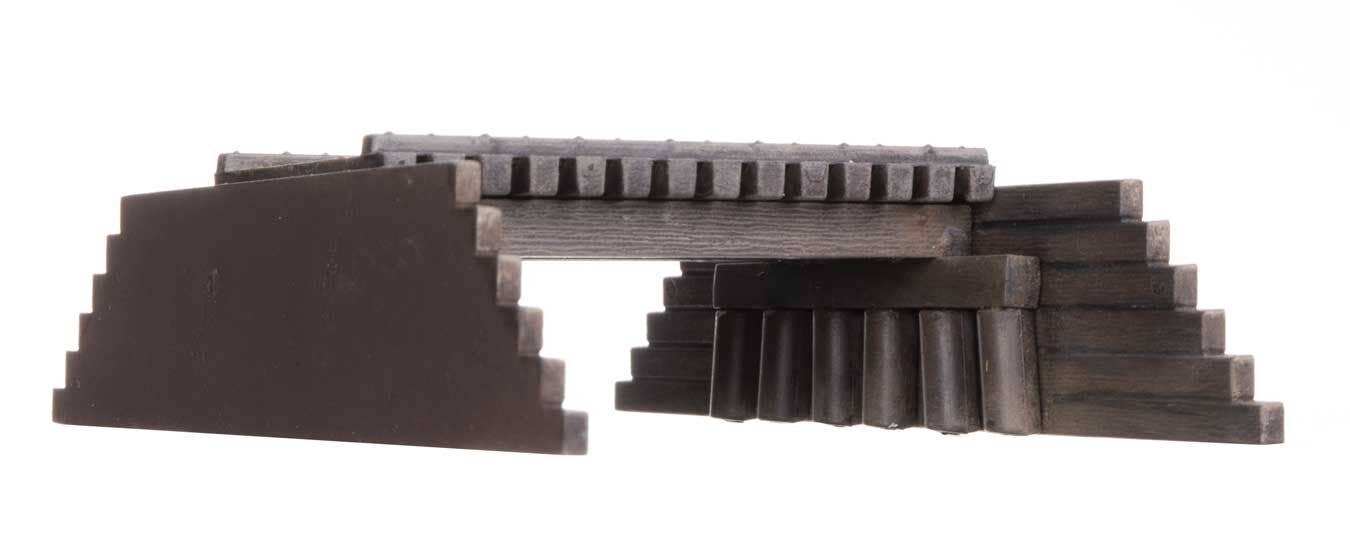 Walthers 933-4528 HO Short Beam Bridge Kit