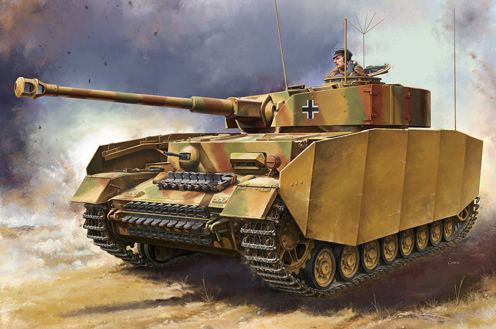 Hobby Boss 84842 1:48 German Pz.Kpfw. IV Ausf.J Medium Tank Plastic Model Kit