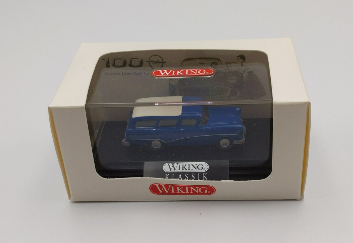 Wiking 799 1:87 Klassik 1957 Opel Caravan