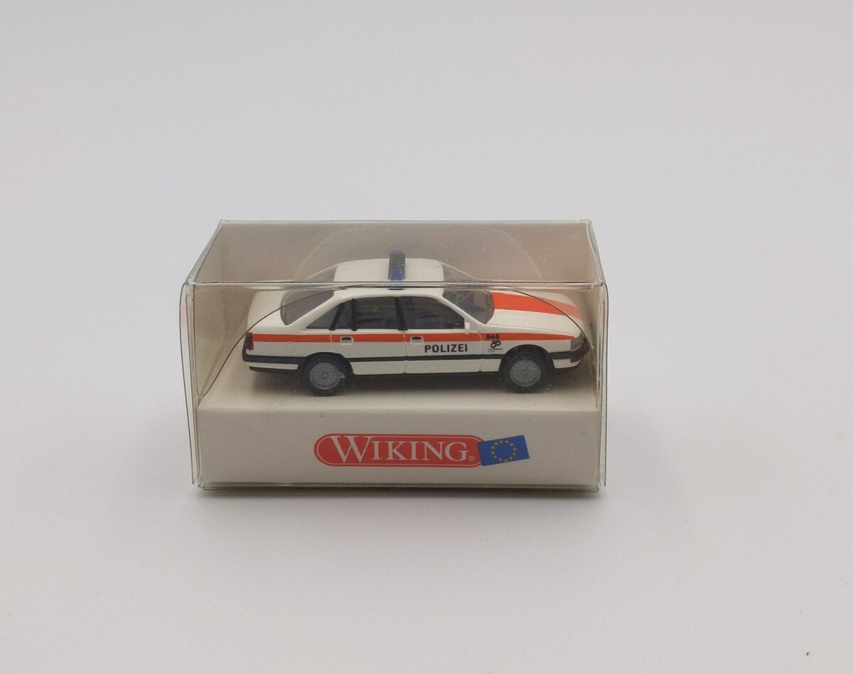 Wiking 10408 1:87 Opel Senator Polizei Model Car