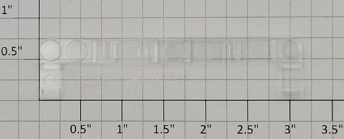 Athearn 19125 HO LFA Window Insert