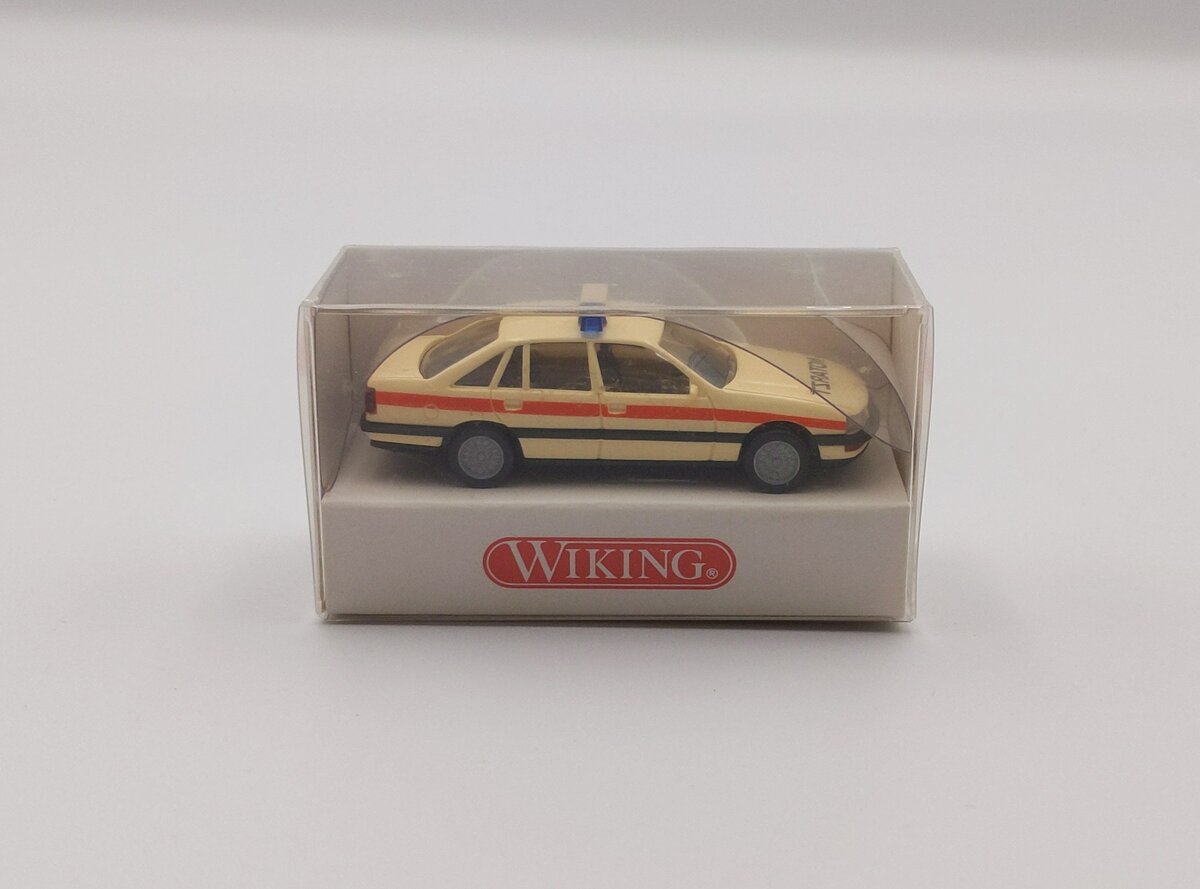 Wiking 071 1:87 Opel Senator Police Model Car