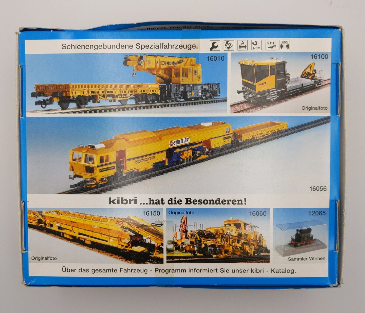 Kibri 16004 HO Railway Telescopic Crane "Gottwald" Model Kit