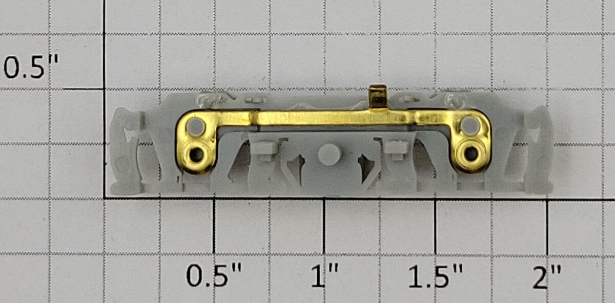 Athearn 19081 HO Gray Plastic Truck Right Hand Side Frame