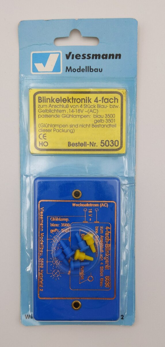 Viessmann 5030 Quad Flashing Unit