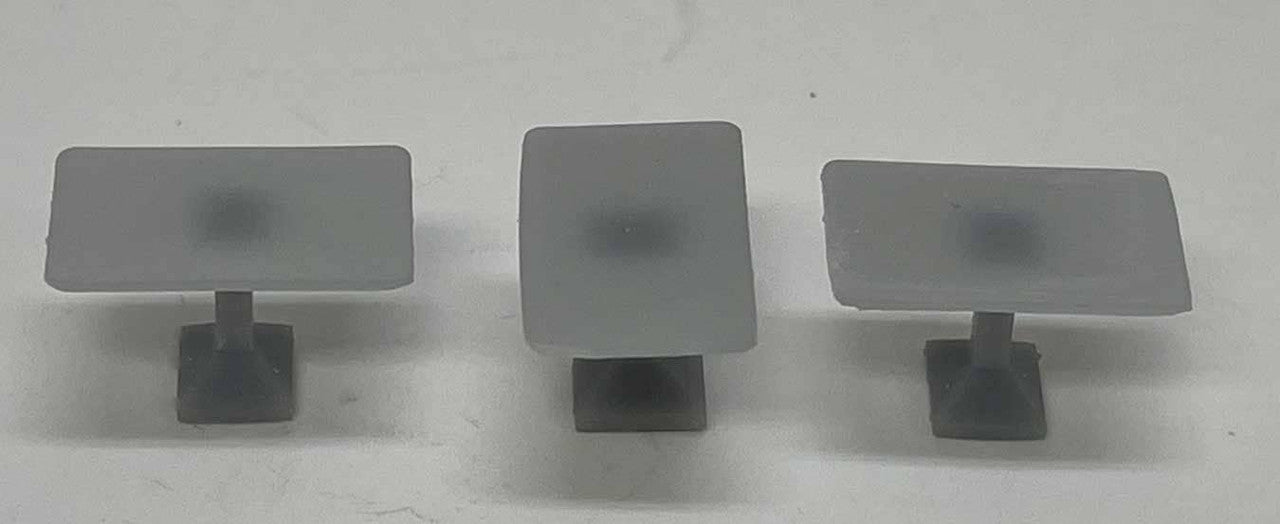 Phoenix Precision Models 31642 HO Unpainted 4' Tables 3D Printed Kit (Set of 3)