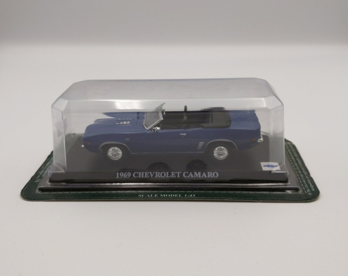 Del Prado J2892 1:43 1969 Chevrolet Camaro Diecast Car