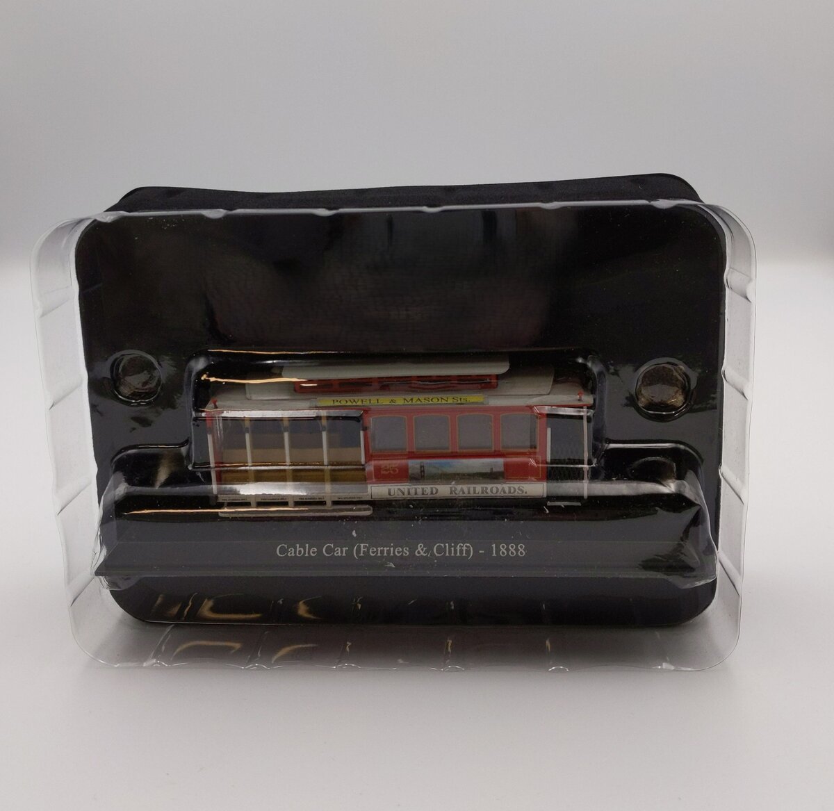 Atlas 7519005 1/87 - Cable Car (Ferries & Cliff) 1888