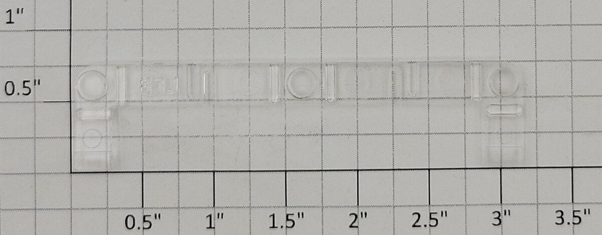 Athearn 19127 HO LFB Window Insert