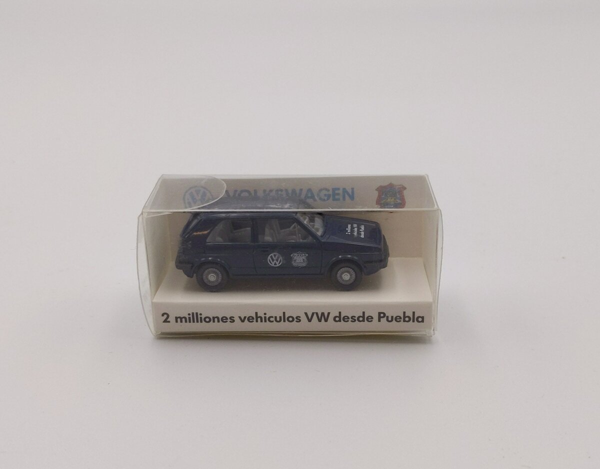 Wiking 2 milliones 1:87 Promo Special Volkswagen Golf Mexico