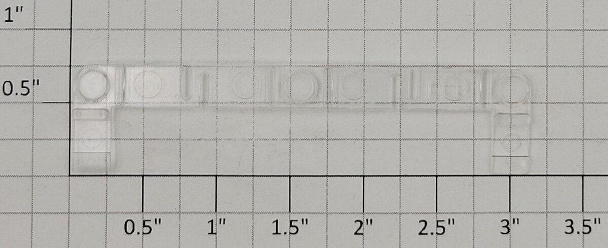 Athearn 19126 HO RFA Window Insert