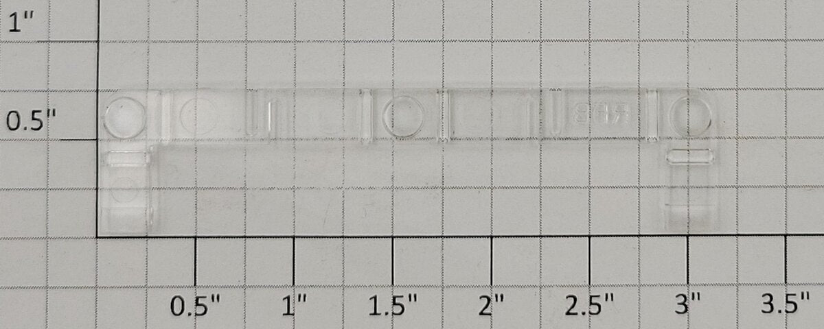 Athearn 19128 HO RFB Window Insert