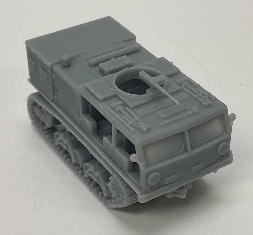 Phoenix Precision Models 33090 O Unpainted M-4 High Speed Tractor 3D Printed Kit