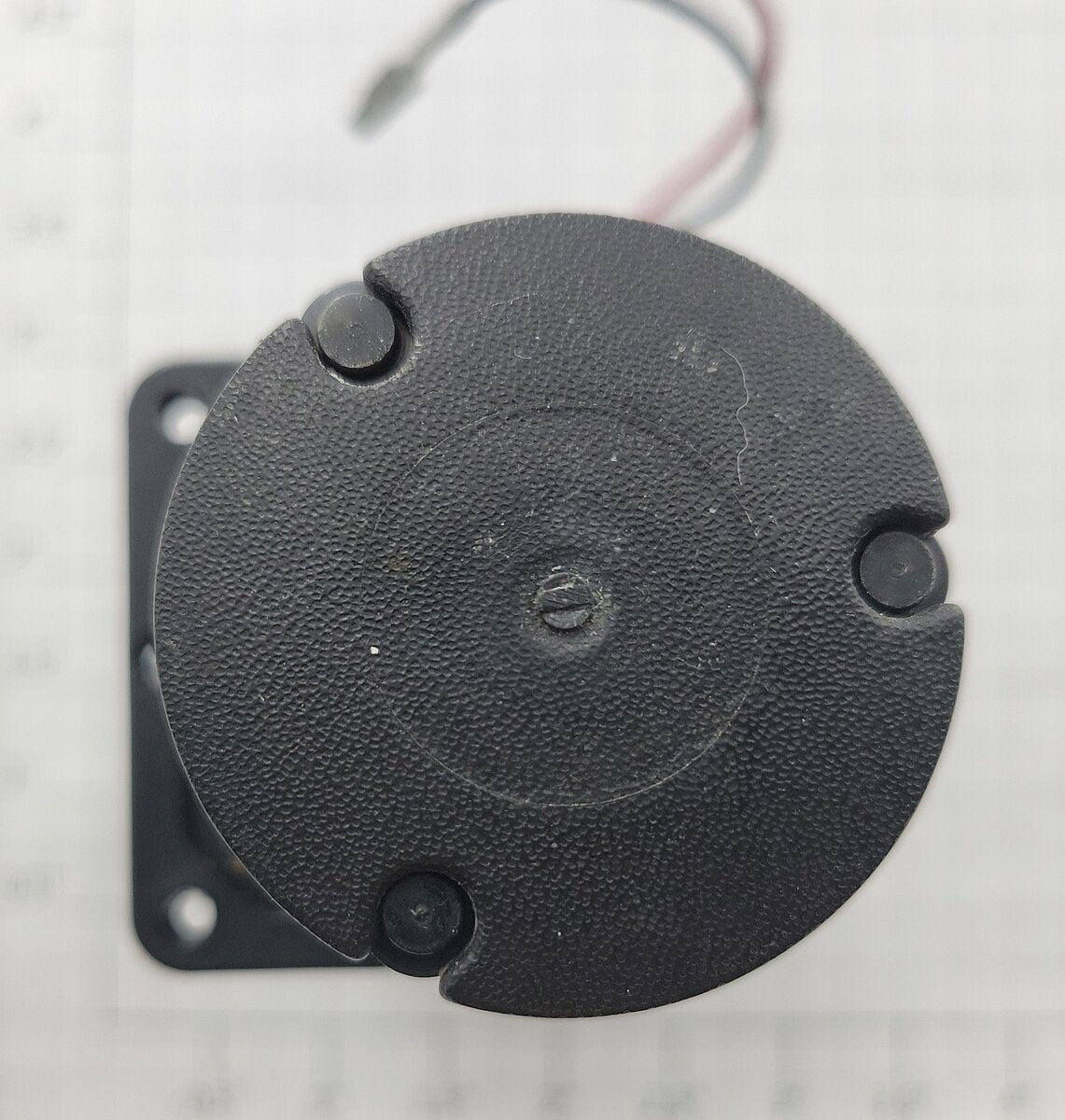 Maxon 410400380000231 12-Volt DC Motor with Gearbox Assembly and Wires