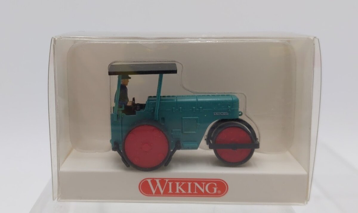 Wiking 898 01 28 Ruthemeyer StaBenwalze Road Compactor W/Driver