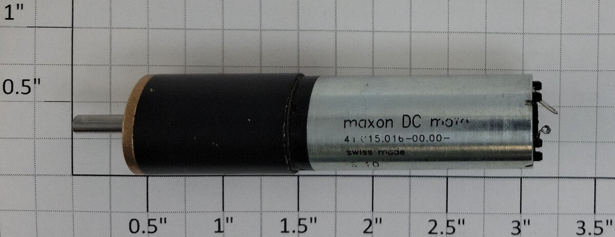 maxon 41.C15.016-00.00 20-Volt DC Motor with Gearbox Assembly and 3:10 Ratio