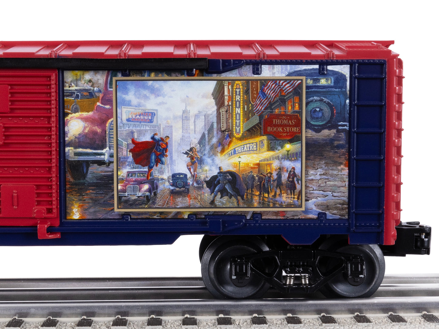 Lionel 2528170 O Thomas Kinkade Studios DC "The Trinity I" Boxcar