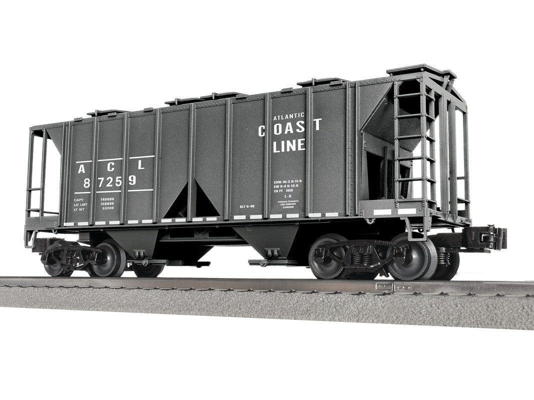 Lionel 2542072 O Atlantic Coast Line AC-2 Covered Hopper #87259
