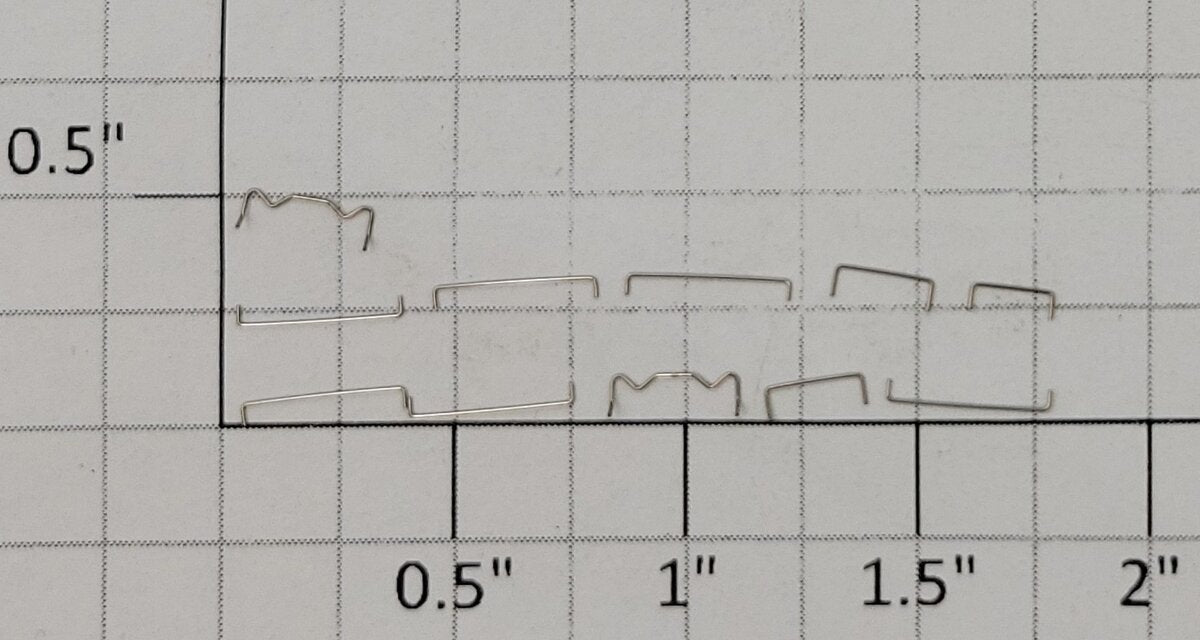 Athearn 97177 HO Wire Form Set