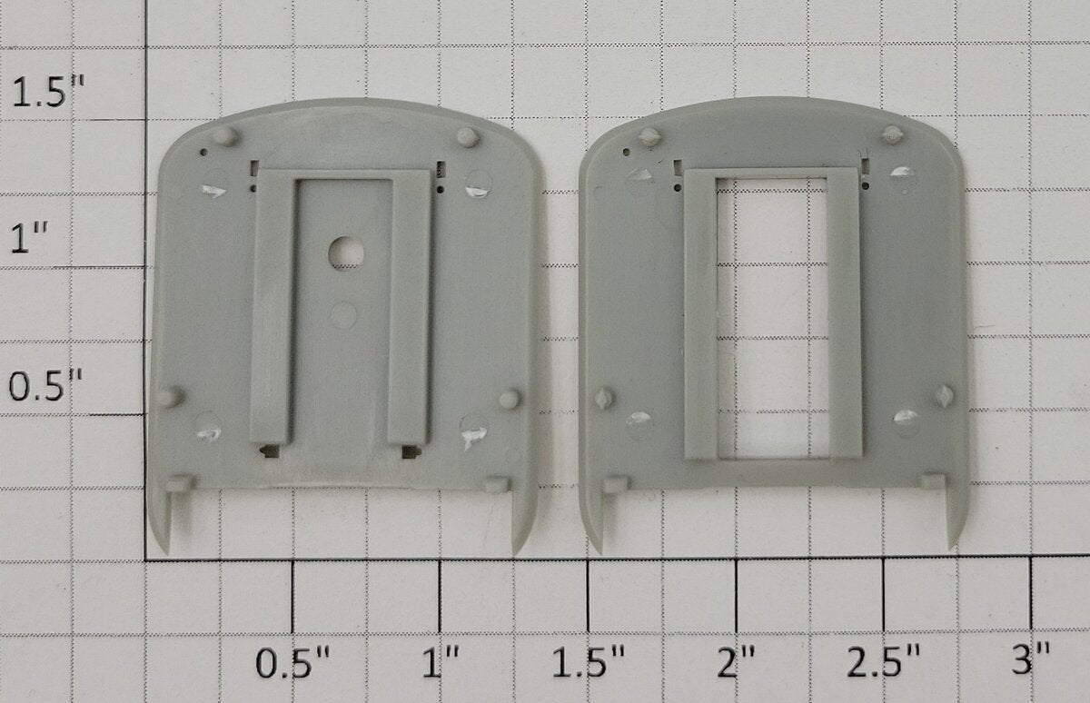 Athearn 97178 HO Body End Set (Pair of 2)