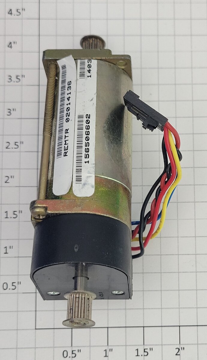 Pittman 9393A006-R8 12 Volt DC Lo-Cog Motor with Connector