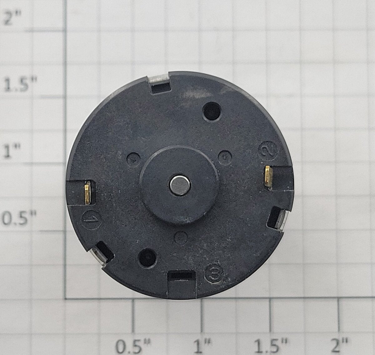 Canon DN35-T301N1B 12-VDC Mini Can Motor 32mm L x 34mm OD