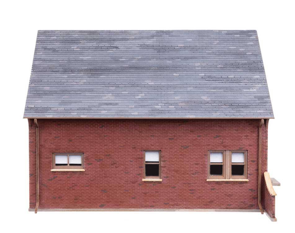 Walthers 933-4250 HO Tudor House Building Kit
