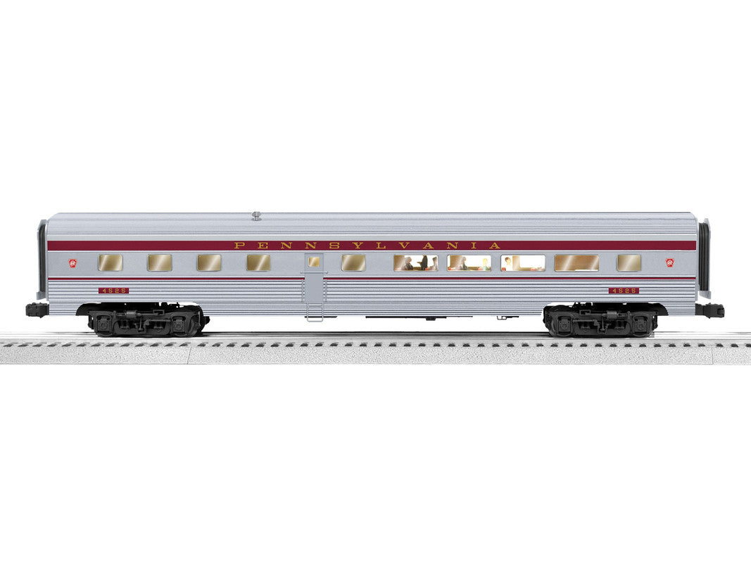 Lionel 2527110 O Pennsylvania 18" Aluminum SS Diner