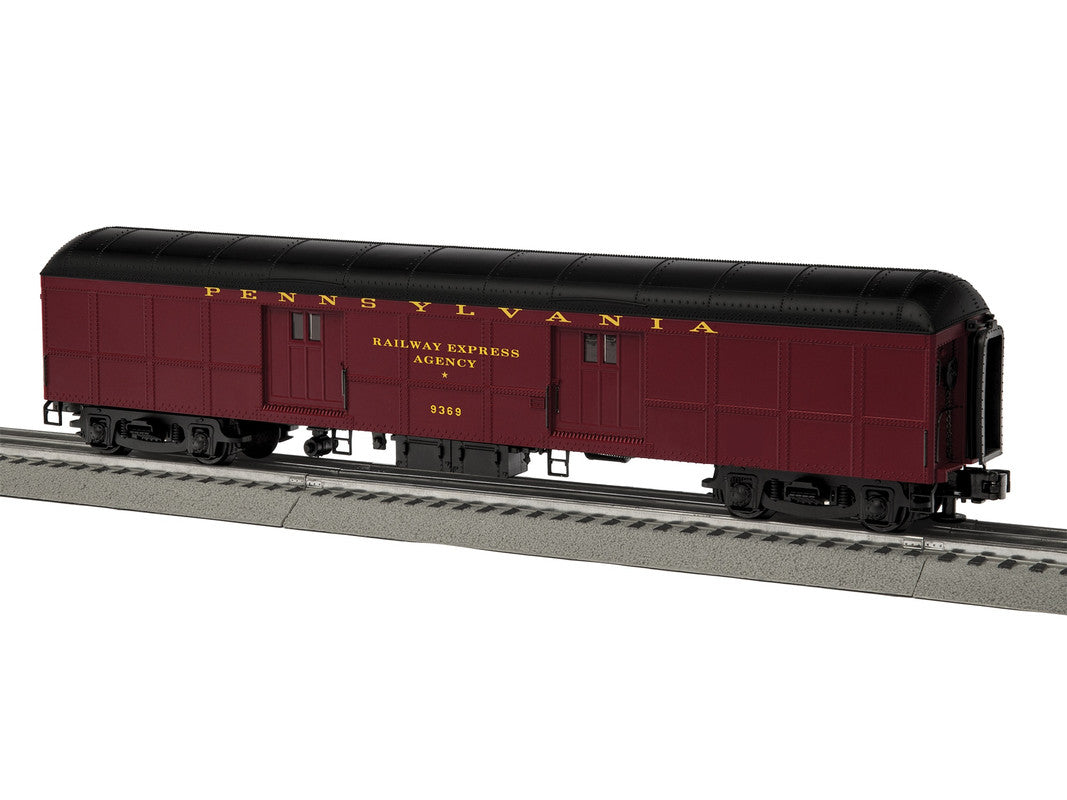 Lionel 2527300 O Pennsylvania VISION B60 Baggage Car #9369