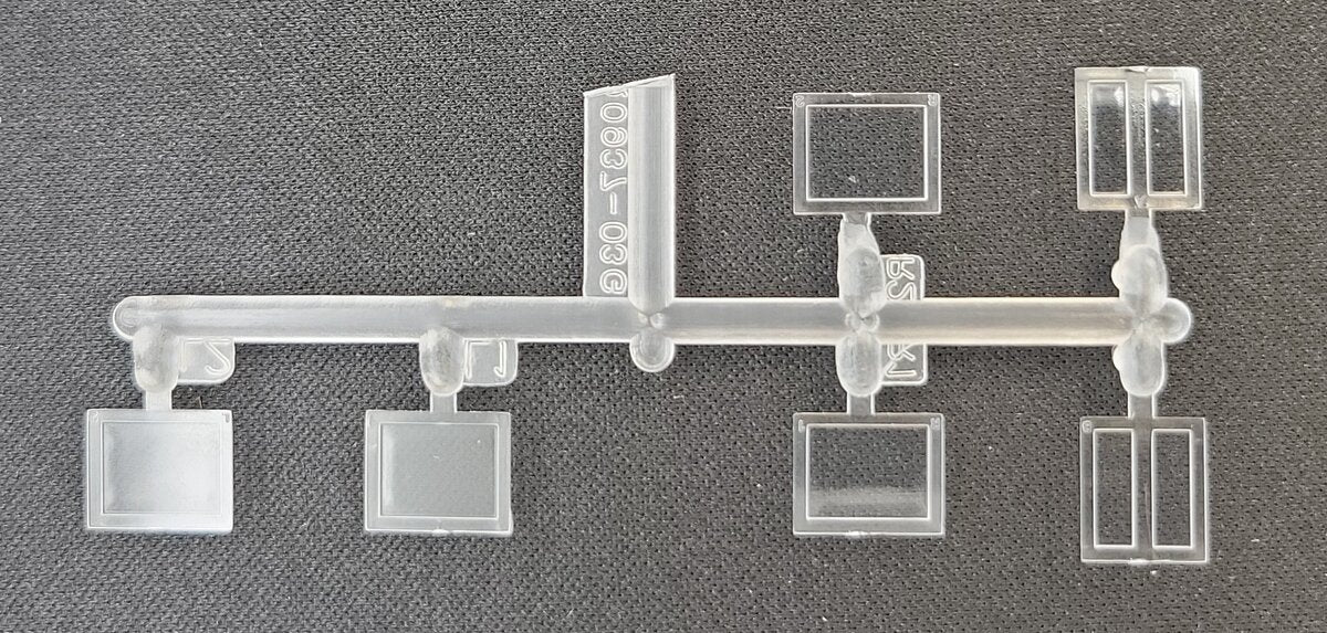 Athearn 74283 HO NE Caboose Window Set