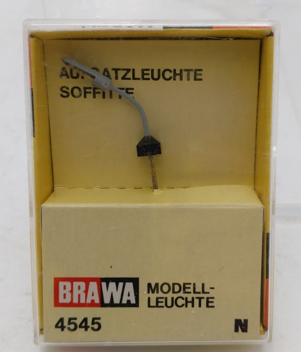 Brawa 4545 N Scale Top Street Light Soffite