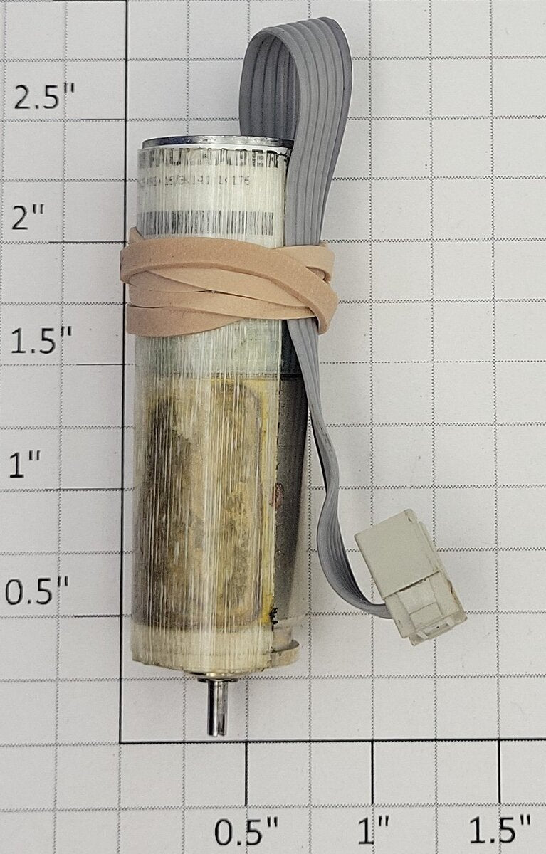 Faulhaber 1624E01254 12-Volt DC Can Motor with Connector