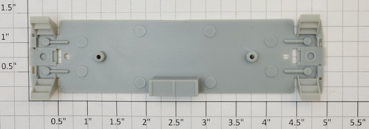 Athearn 12491 HO Unpainted Northeastern Caboose Floor