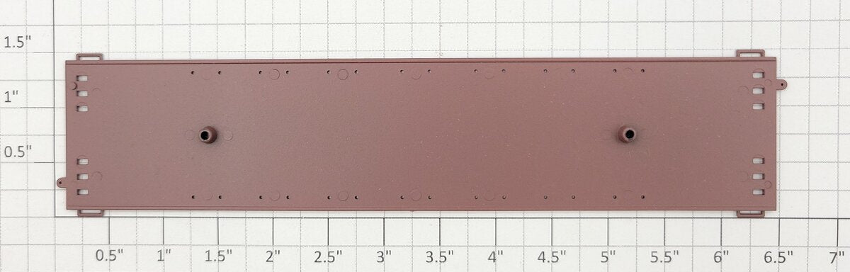 Athearn 13002 HO Brown Flatcar Floor