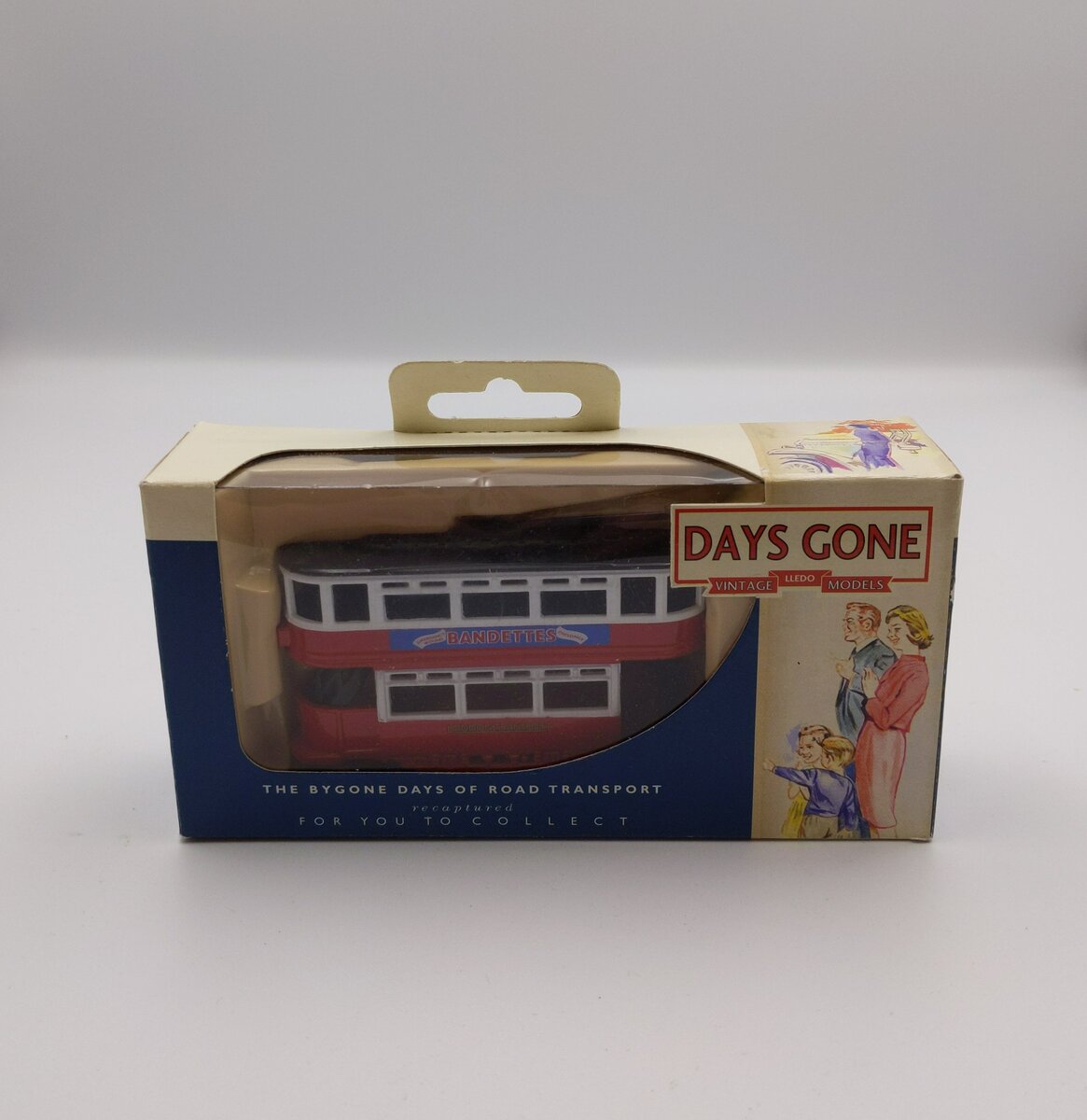 Days Gone DG108004 1:76 Dick Kerr Tram Closed Top Bandettes