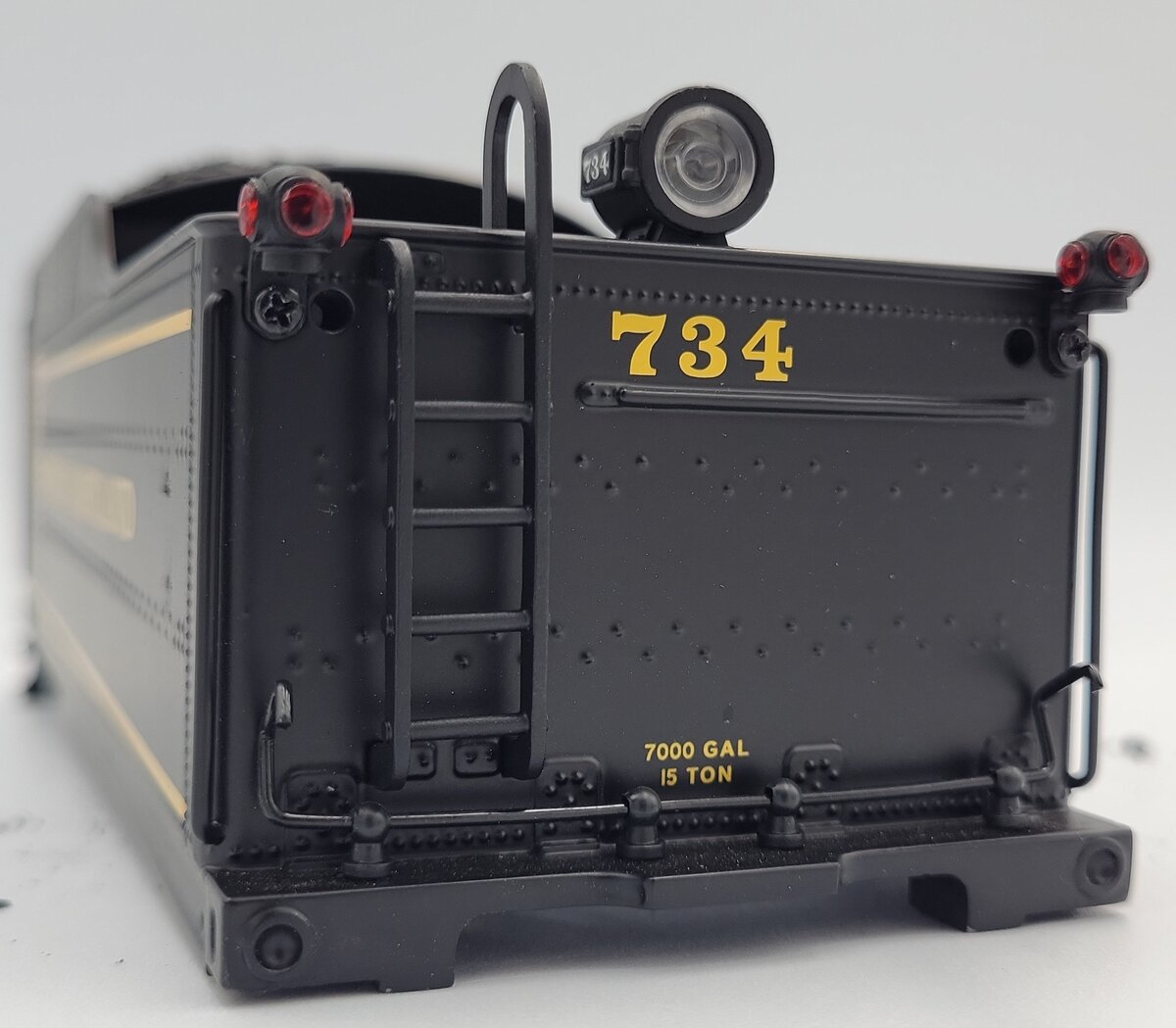 Lionel 6982181T02 2-8-0 Western Maryland Challenger Tender Shell #734